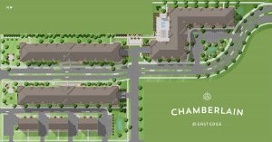 Chamberlain Apartments Map