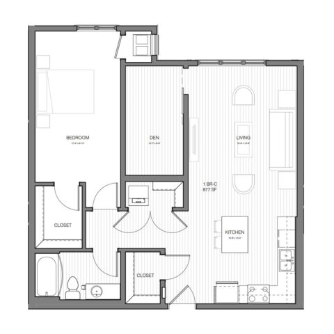 1 bedroom apartment for rent