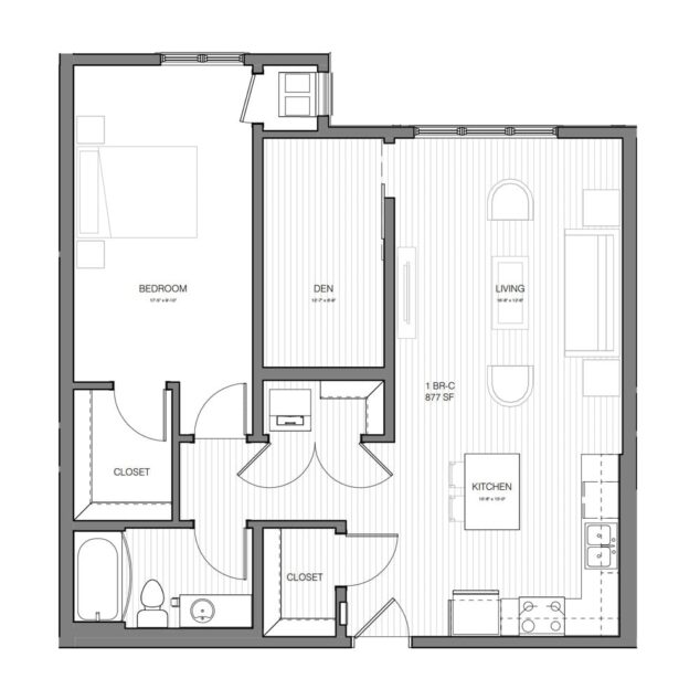 1 bedroom apartment for rent