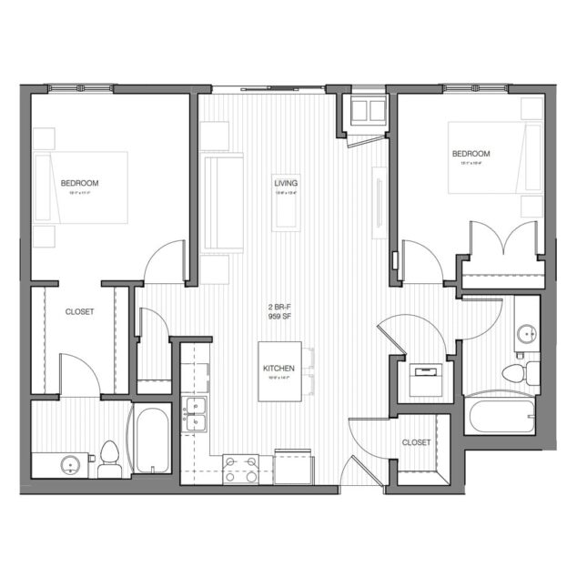 2 bedroom apartment for rent