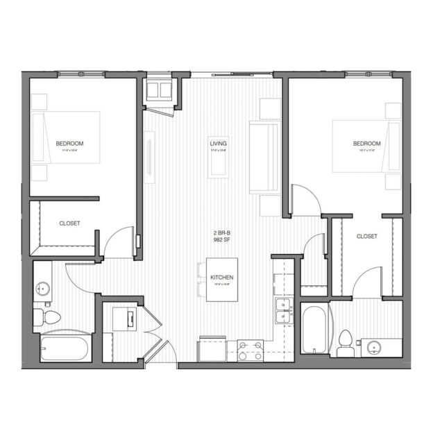 2 bedroom apartment for rent