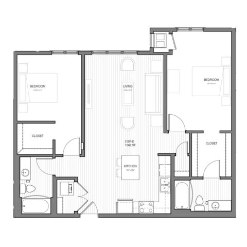 2 bedroom apartment for rent
