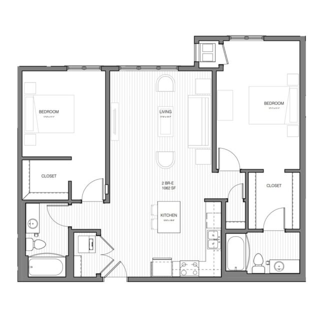 2 bedroom apartment for rent