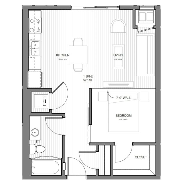 0 bedroom apartment for rent
