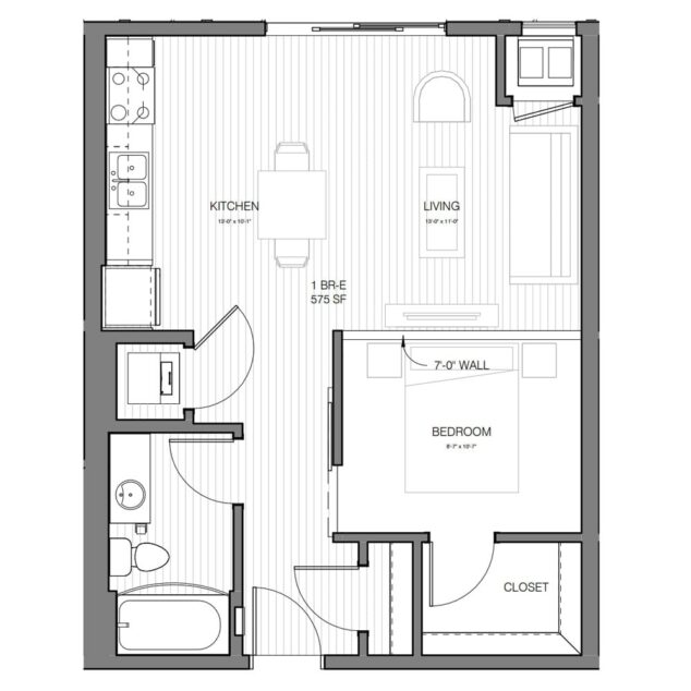 0 bedroom apartment for rent