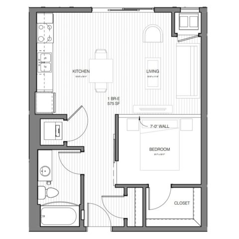 0 bedroom apartment for rent